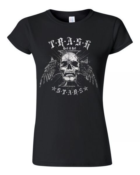 Rock Style Trash Stars | Girly T-Shirt