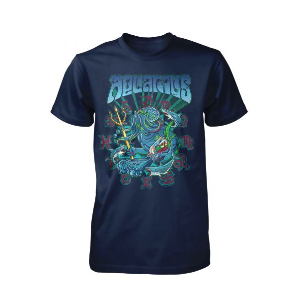 Zodiak Aquarius | T-Shirt