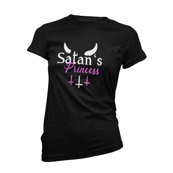 Art Worx Satans Princess | Girly T-Shirt