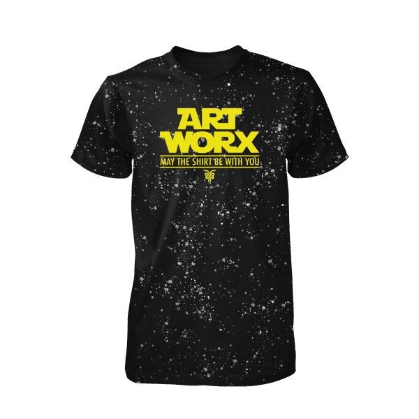 Art Worx May the force | T-Shirt