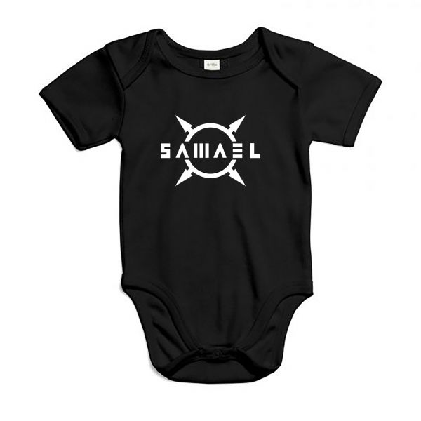Samael Logo Babystrampler | Babystrampler
