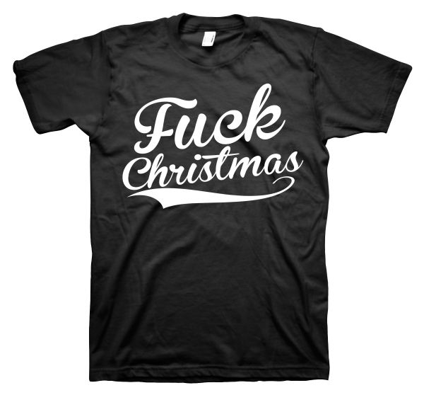 Rock Style Fuck Christmas!