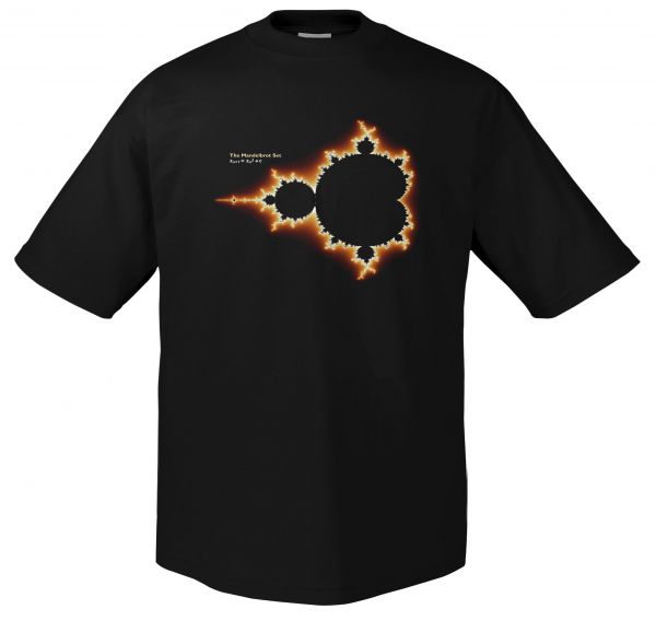 NERD Mandelbrot | T-Shirt