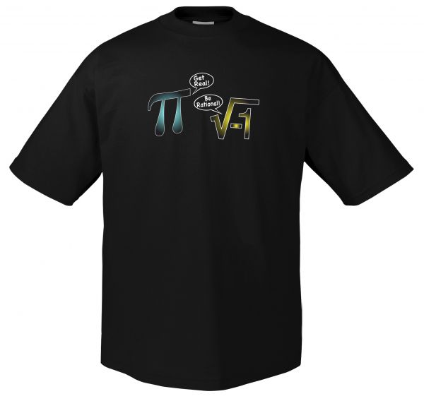 Nerd Pi Get Real | T-Shirt