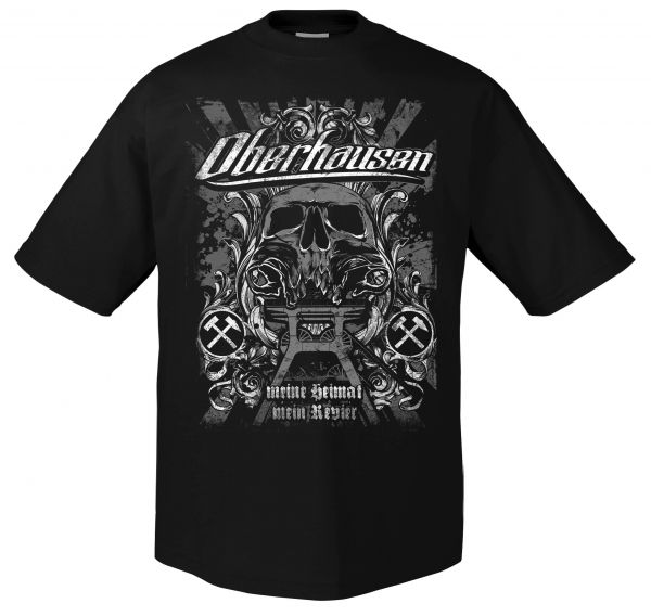 Rock & Style Oberhausen Meine Heimat, Mein Revier | T-Shirt