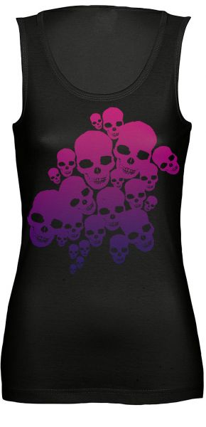 Rock & Styles Too Much Pink | Girly Tank Top