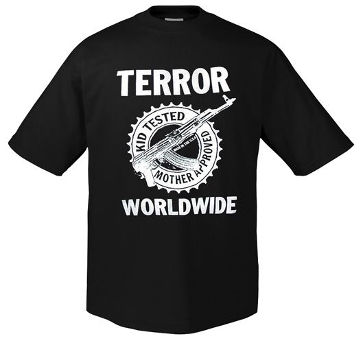 Terror Worldwide Kid Tested | T-Shirt