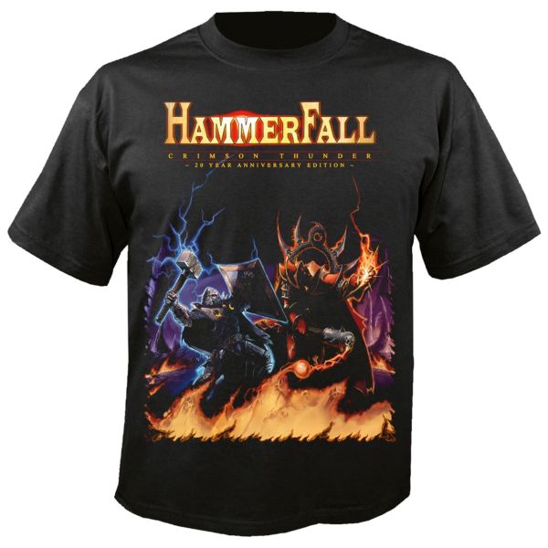 Hammerfall Crimson Thunder | T-Shirt