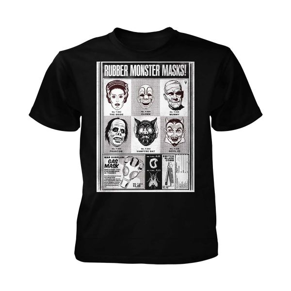 For Monster Kids Rubber monster masks 3 | T-Shirt
