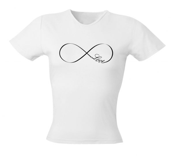 Rock & Style Infinity Love | Girly T-Shirt