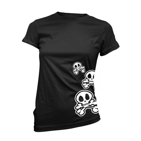 Art Worx 3 Skullies | Girly T-Shirt