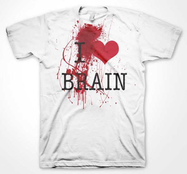 Art Worx I love brain | T-Shirt