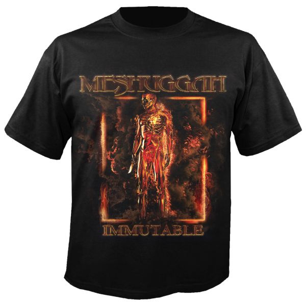Meshuggah Burning Man | T-Shirt