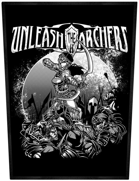 Unleash The Archers Archer | Backpatch