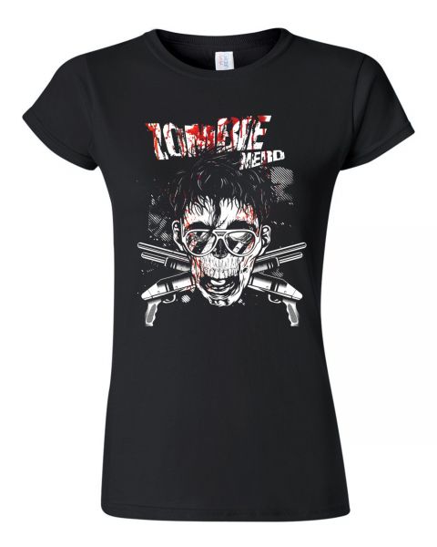 Rock Style Zombie Slayer | Girly T-Shirt