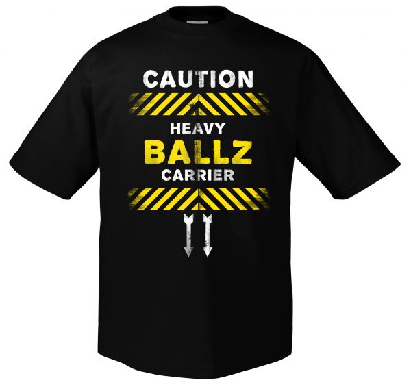 Fun Ballz Carrier | T-Shirt