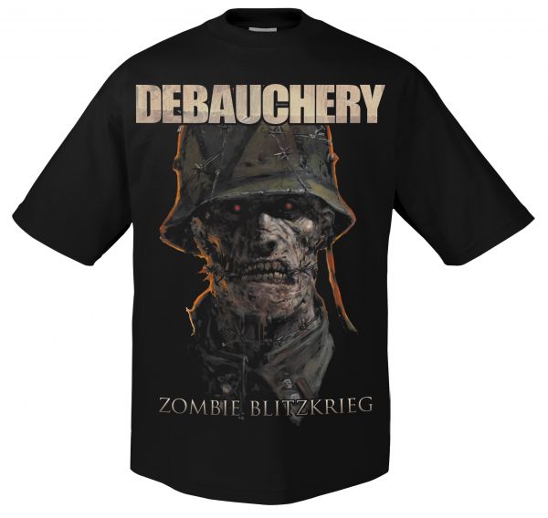 Debauchery Zombie Blitzkrieg | T-Shirt