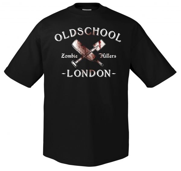 Rock & Style Oldschool Zombie Killer | T-Shirt