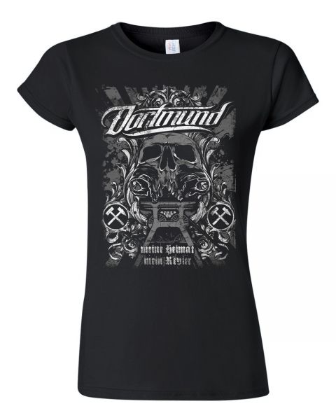 Rock & Style Dortmund Meine Heimat, Mein Revier | Girly T-Shirt