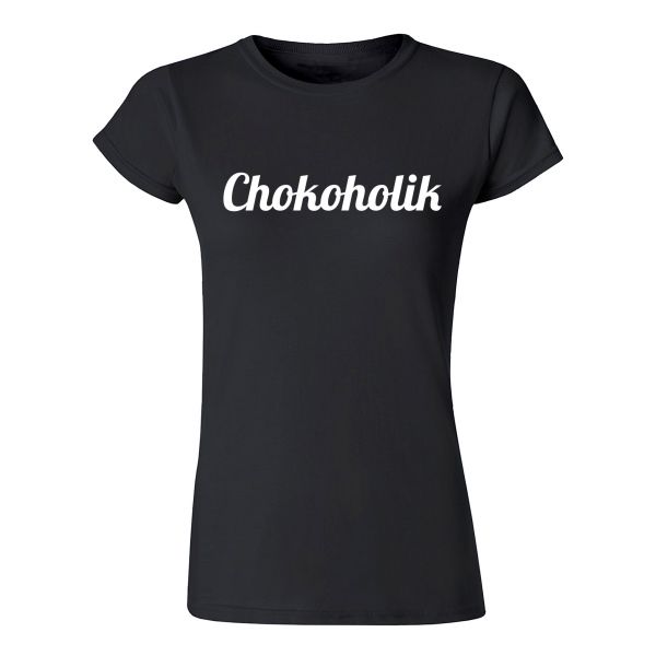Fun Chokoholic | Girly T-Shirt