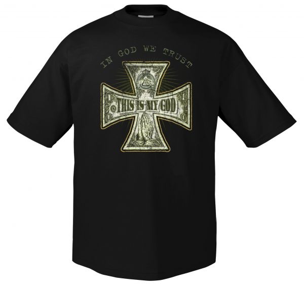 Rock & Style In God We Trust | T-Shirt