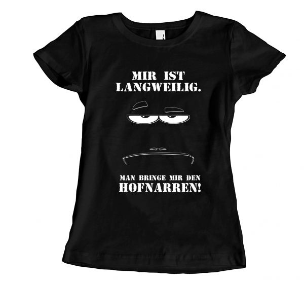 Fun Hofnarr | Girly T-Shirt
