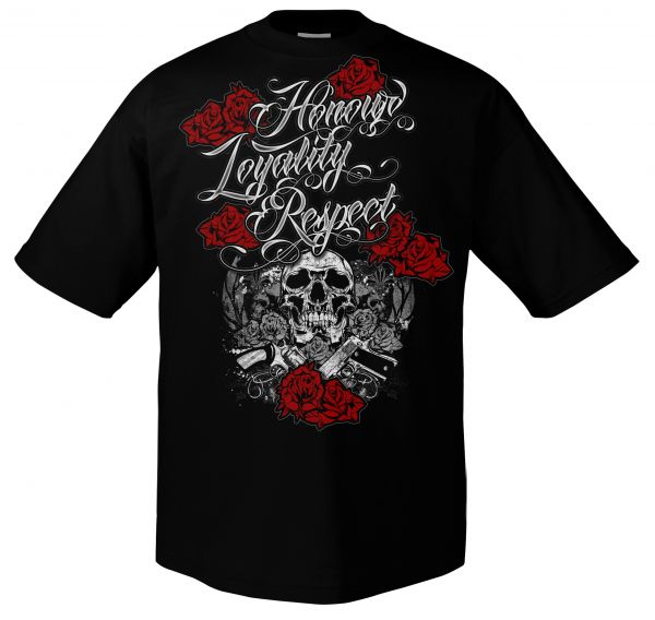 Rock & Style Honour Loyality Respect | T-Shirt