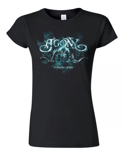 Rock & Style Agony | Girly T-Shirt