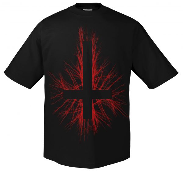 Rock & Style Inverted Cross | T-Shirt