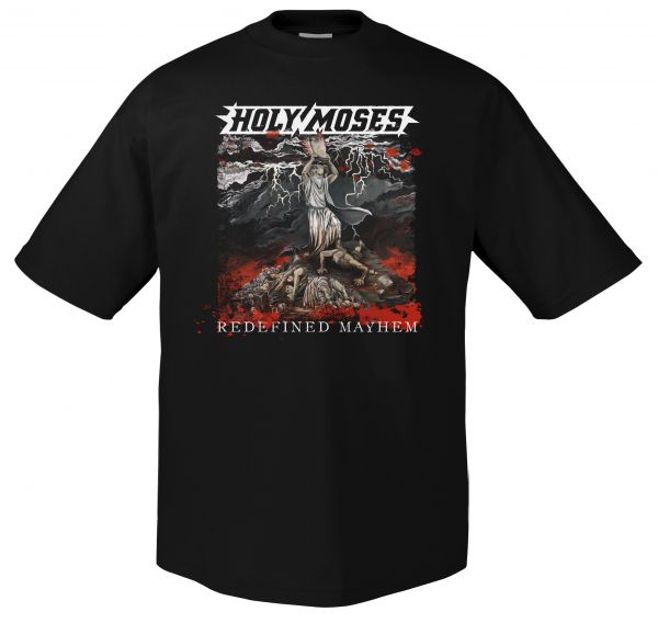 Holy Moses Redefined Mayhem | T-Shirt