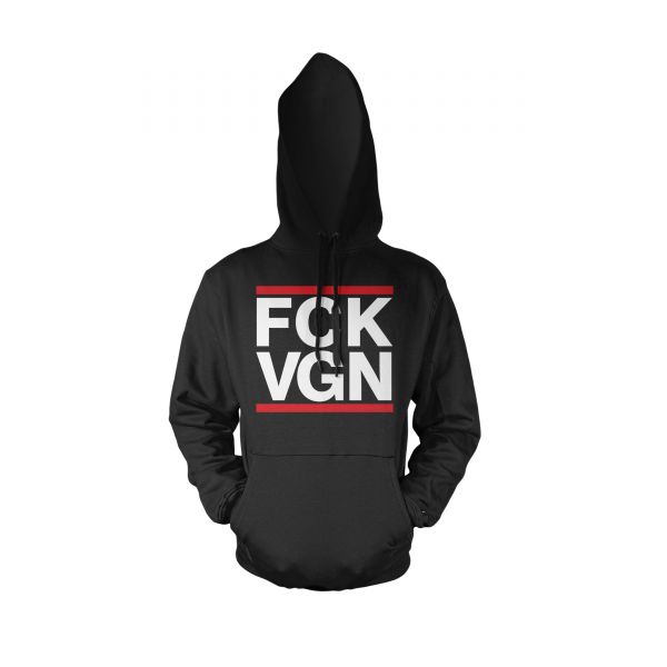 Fun FCK VGN Fuck vegan | Hood