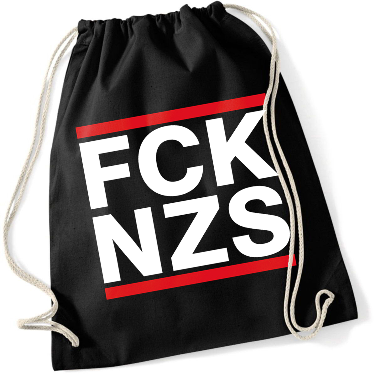 Art Worx Politik FUCK Nazis FCK NZS Hood