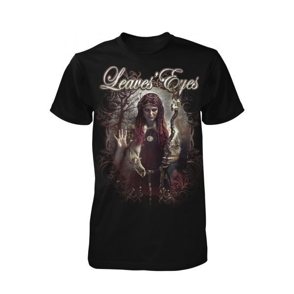 Leaves’ Eyes High flames at heaven | T-Shirt