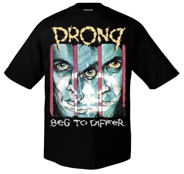 Prong Beg to differ | T-Shirt