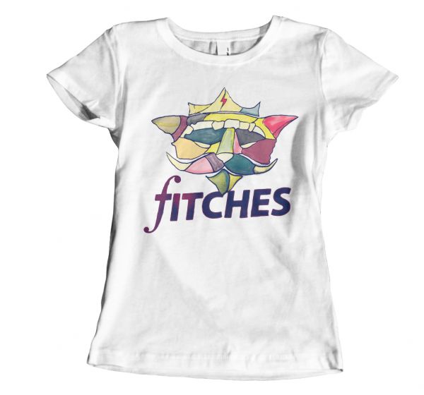 Fitches King To God Cover Girly Shirt
