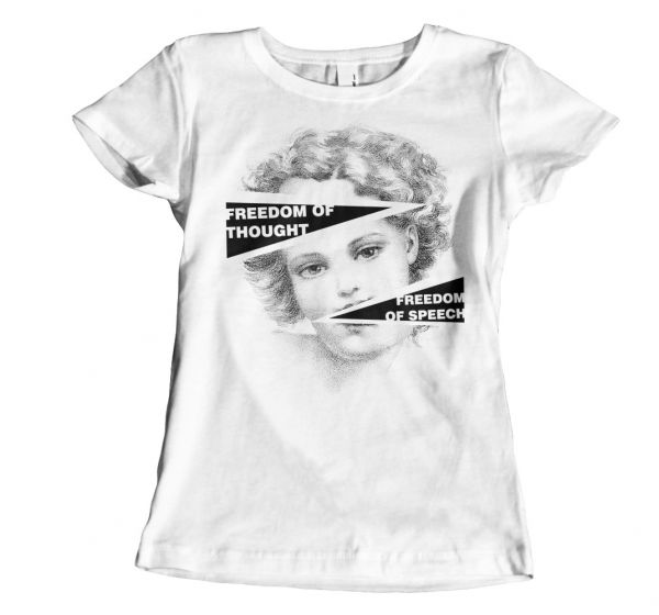 politics Child Of Freedom | Girly T-Shirt