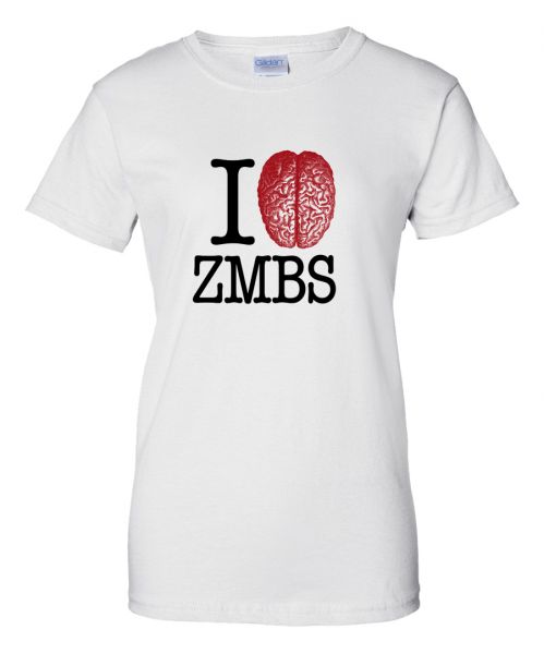 Rock Style I Love ZMBS | Girly T-Shirt
