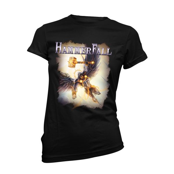 Hammerfall HOD Tour | Girly T-Shirt