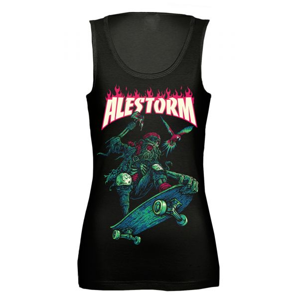 Alestorm Pirate Pizza Party | Girly Tank Top