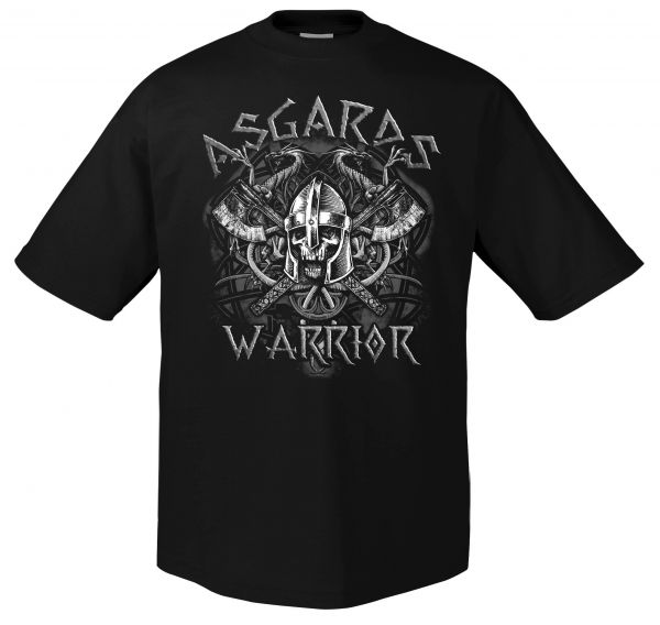 Rock & Style Asgards Warrior | T-Shirt