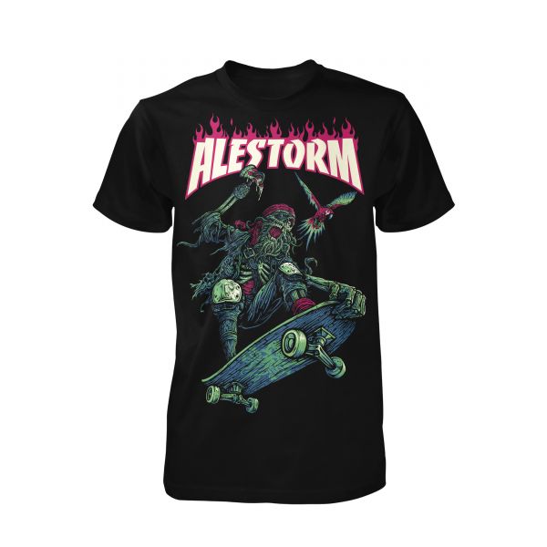 Alestorm Pirate Pizza Party | T-Shirt