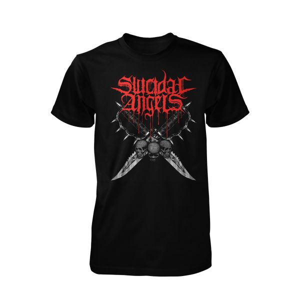 Suicidal Angels Knives | T-Shirt