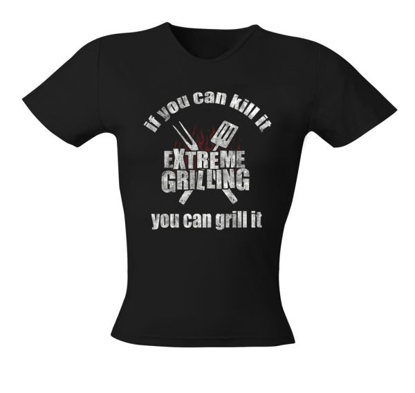 FUN Extreme Grillen | Girly T-Shirt
