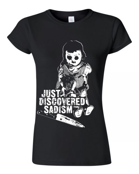 Rock Style Sadism | Girly T-Shirt