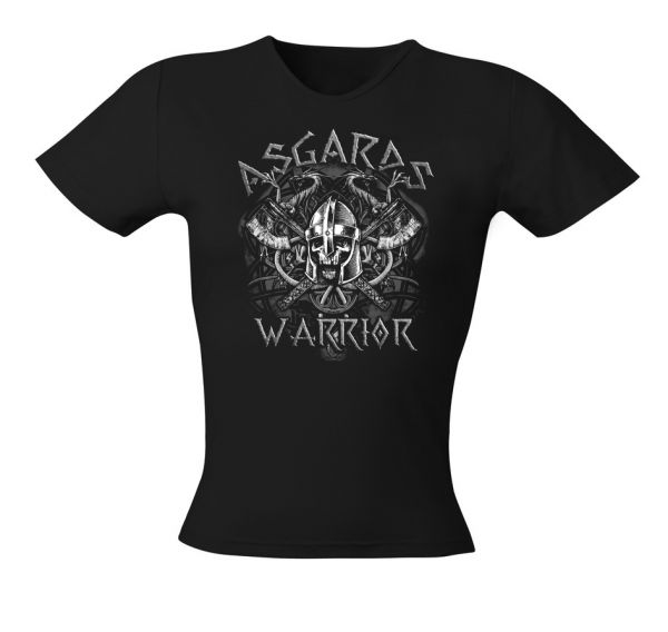 Rock & Style Asgards Warrior | Girly T-Shirt