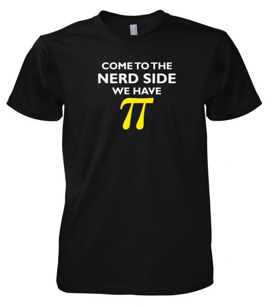 Art Worx Come To The Nerd Side | T-Shirt