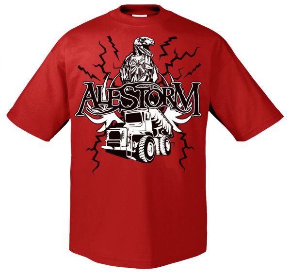 Alestorm Bacon Powered Pirate | T-Shirt
