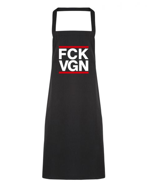 Fun FCK VGN Fuck vegan Grillschürze
