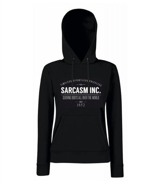 Art Worx Sarcasm Inc. Girly Hood | Girly Hood