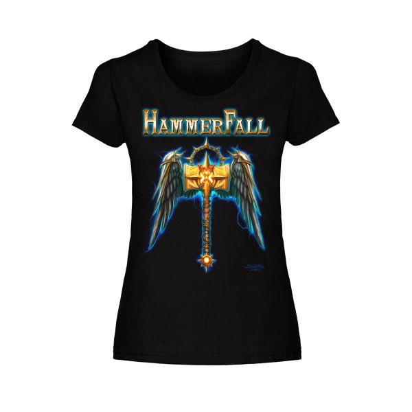 Hammerfall Hammer | Girly T-Shirt